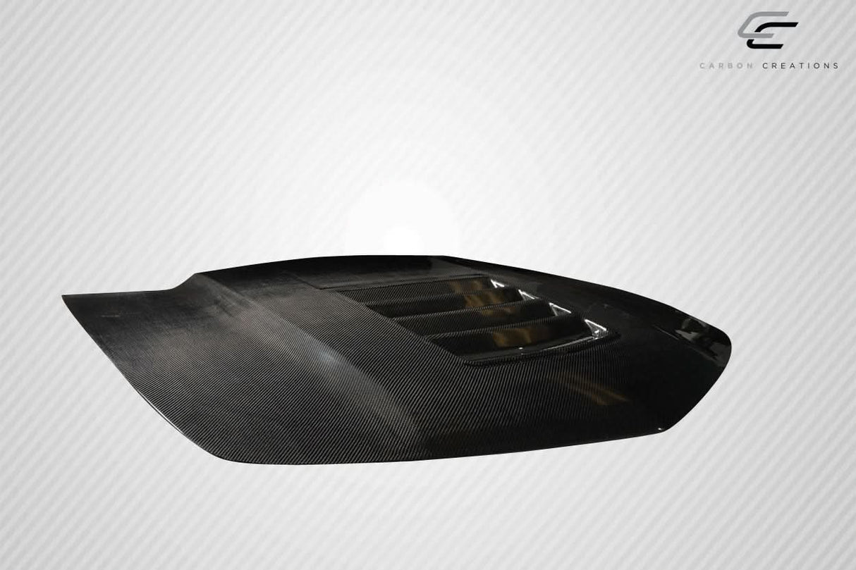 2010-2015 Chevrolet Camaro GT Concept Style Hood - Carbon Fiber