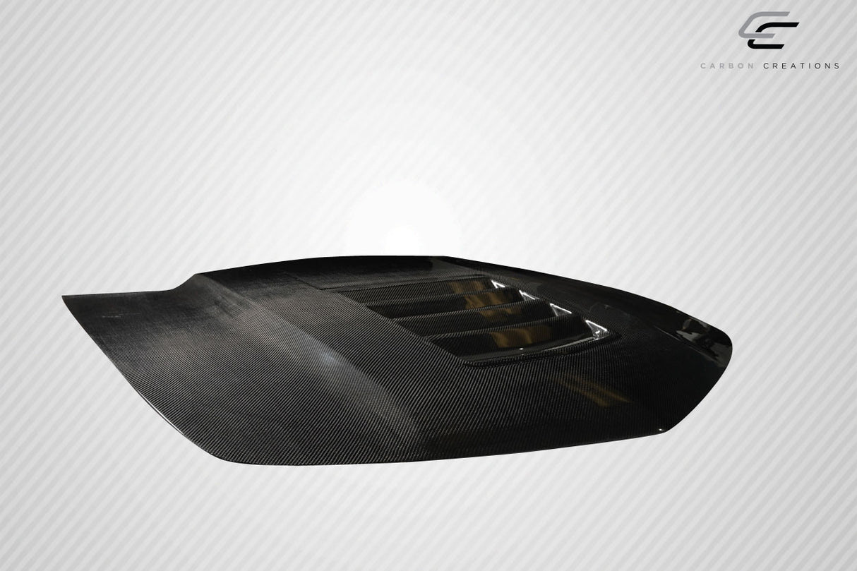 2010-2015 Chevrolet Camaro Carbon Creations GT Concept Hood - 1 Piece