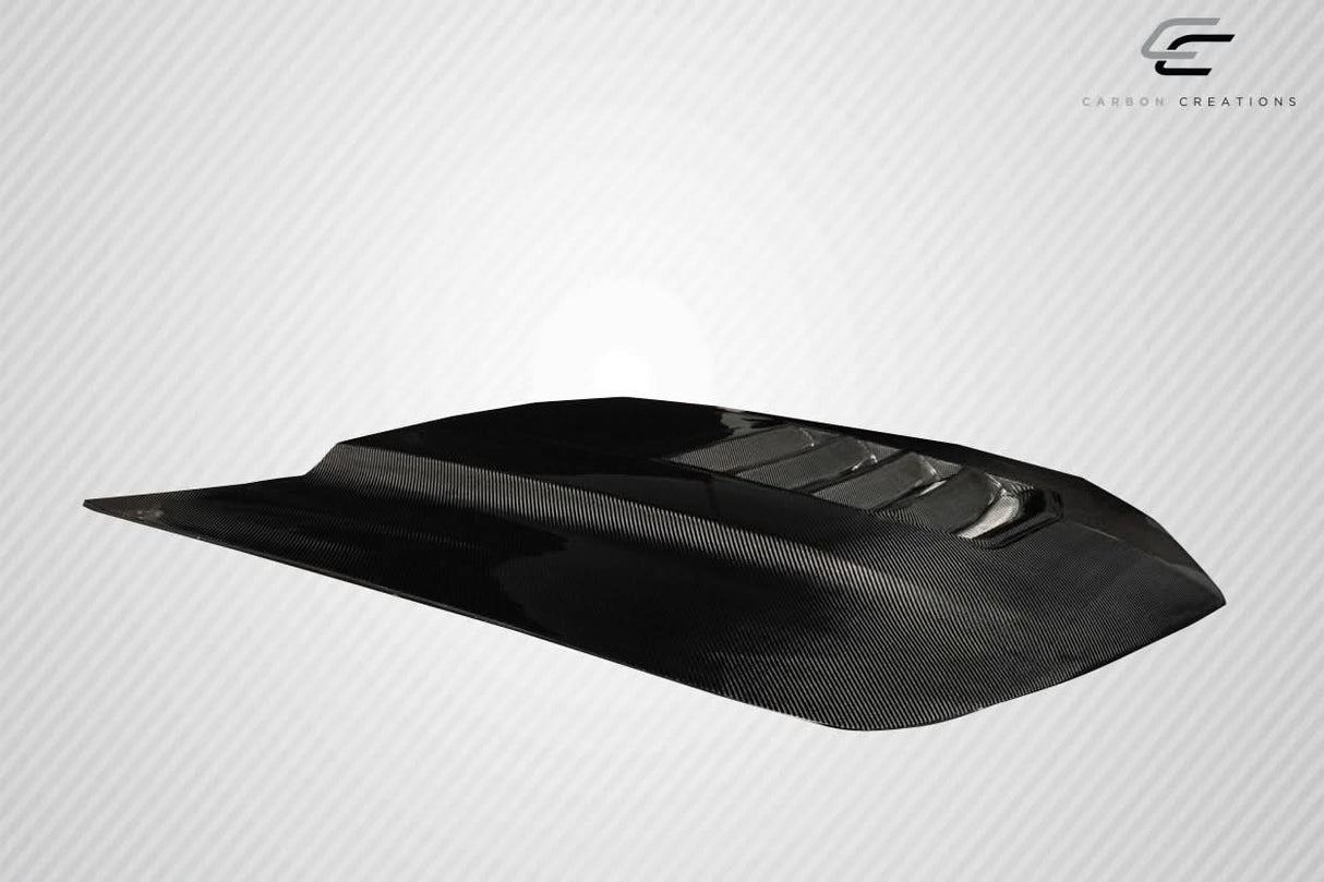 2010-2015 Chevrolet Camaro GT Concept Style Hood - Carbon Fiber