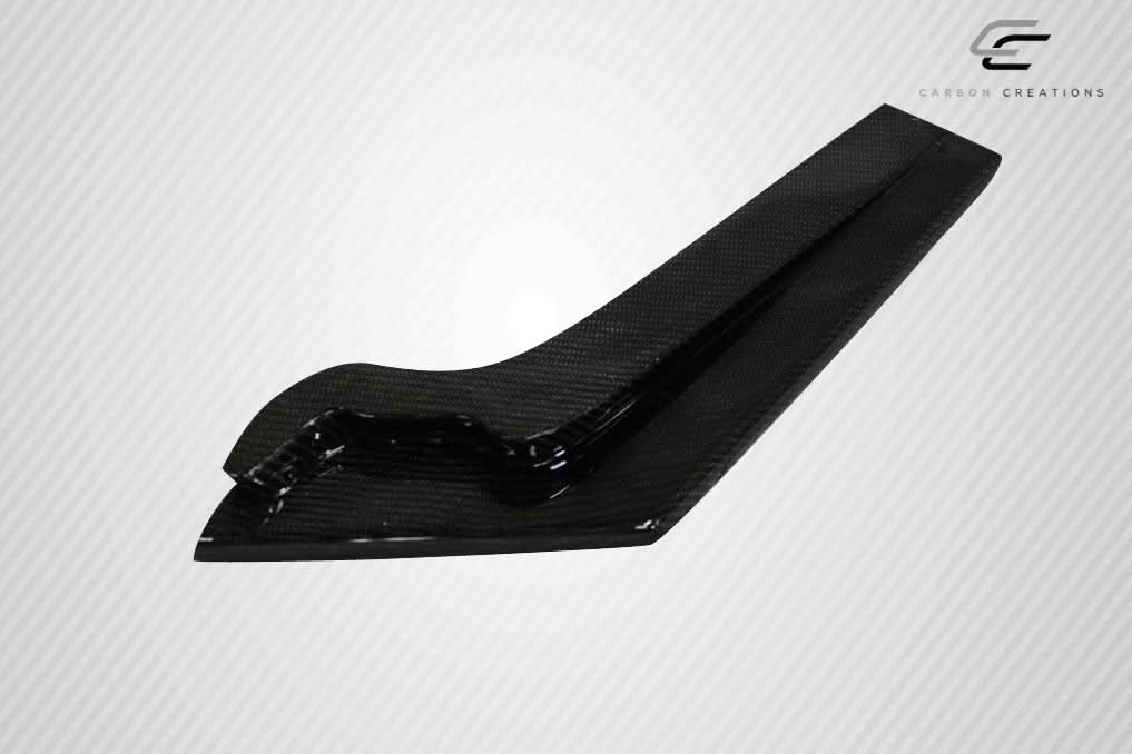 2015-2021 Subaru WRX NBR Concept Style Rear Splitters - Carbon Fiber