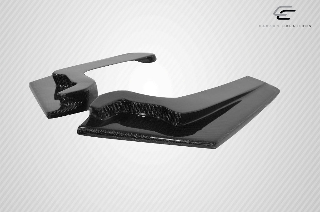 2015-2021 Subaru WRX Carbon Creations NBR Concept Rear Splitters - 2 Piece (S)