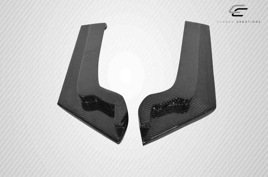 2015-2021 Subaru WRX NBR Concept Style Rear Splitters - Carbon Fiber