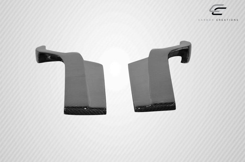 2015-2021 Subaru WRX NBR Concept Style Rear Splitters - Carbon Fiber