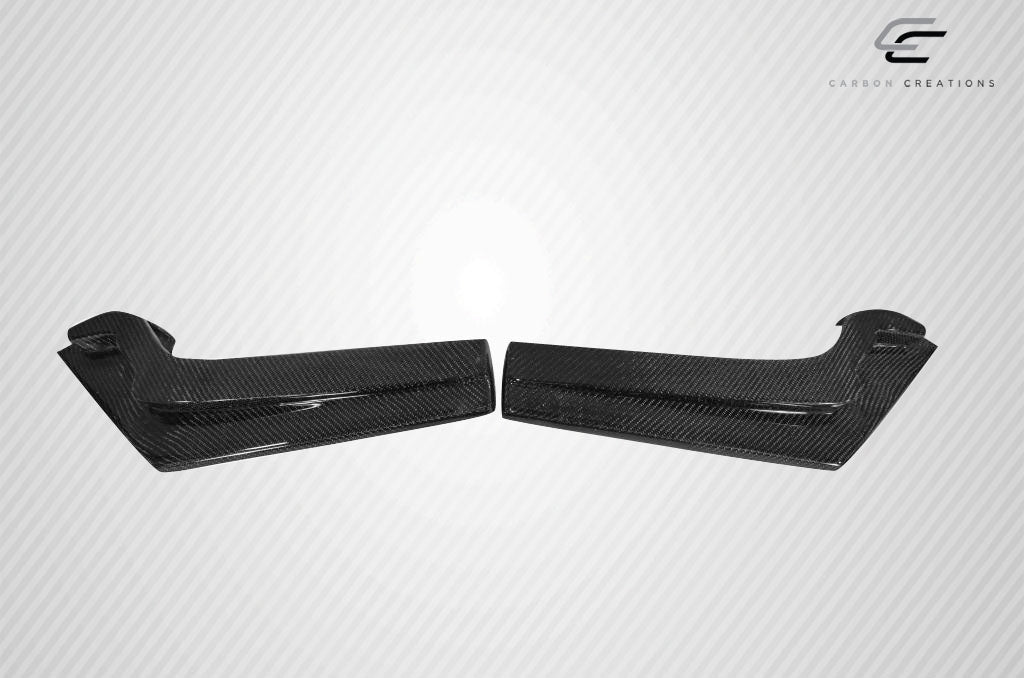 2015-2021 Subaru WRX Carbon Creations NBR Concept Rear Splitters - 2 Piece (S)