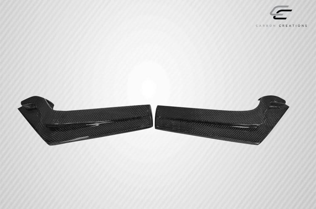 2015-2021 Subaru WRX NBR Concept Style Rear Splitters - Carbon Fiber