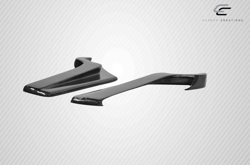 2015-2021 Subaru WRX Carbon Creations NBR Concept Rear Splitters - 2 Piece (S)