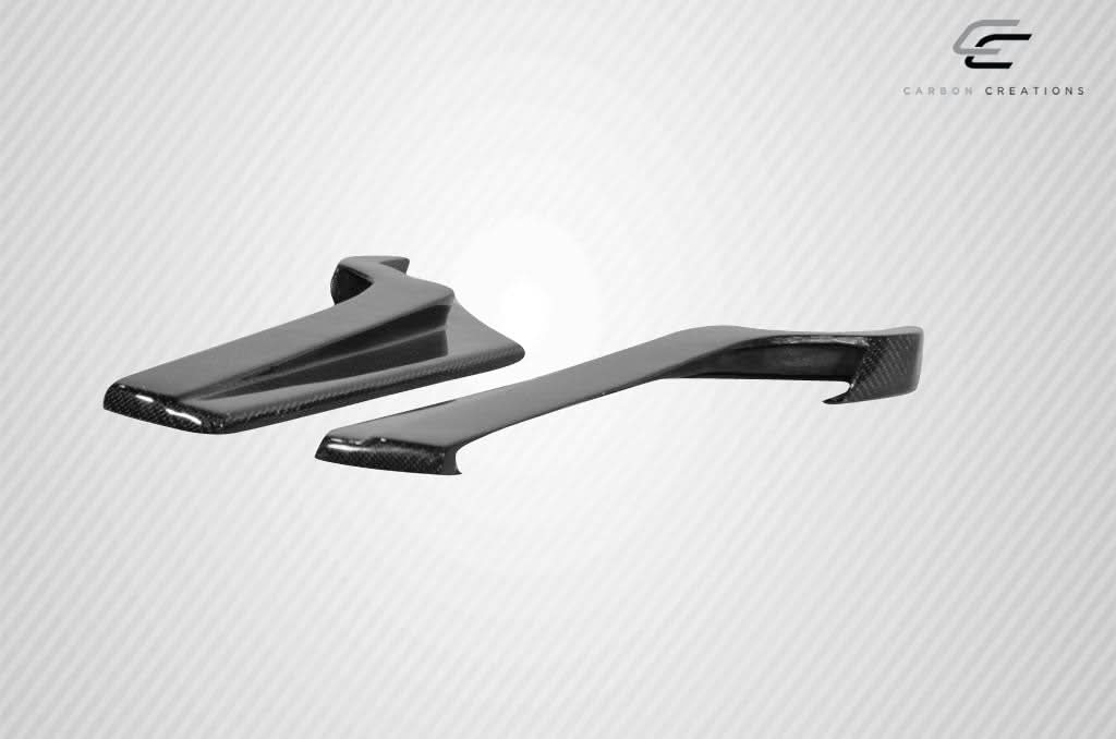 2015-2021 Subaru WRX NBR Concept Style Rear Splitters - Carbon Fiber