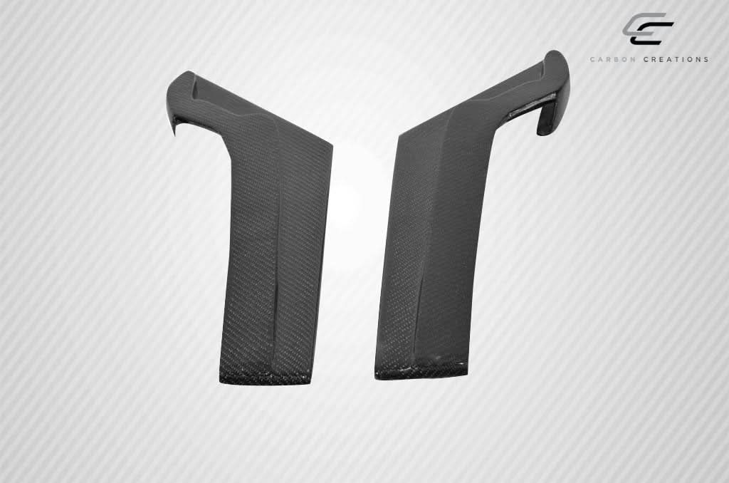 2015-2021 Subaru WRX NBR Concept Style Rear Splitters - Carbon Fiber