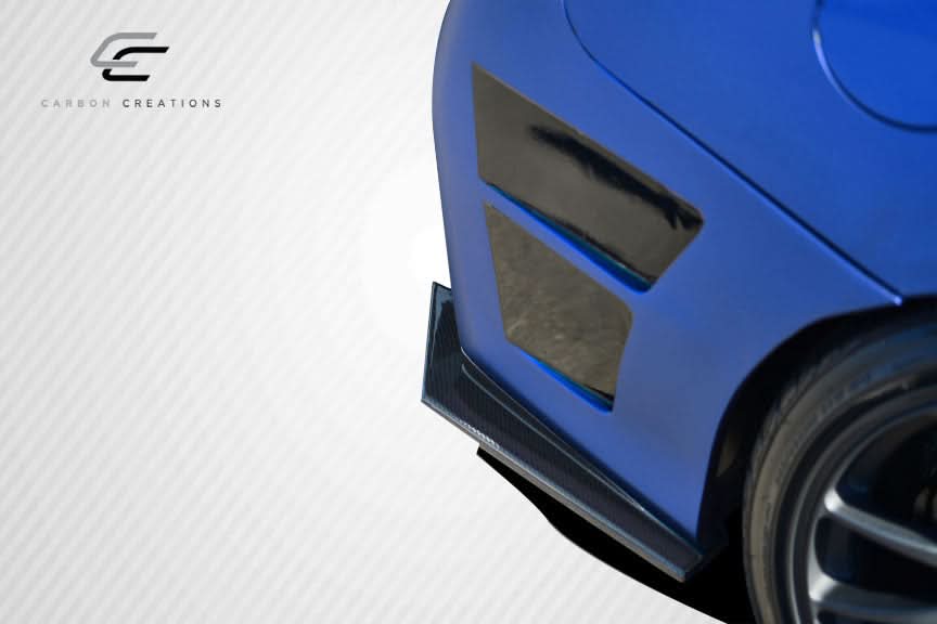 2015-2021 Subaru WRX NBR Concept Style Rear Splitters - Carbon Fiber