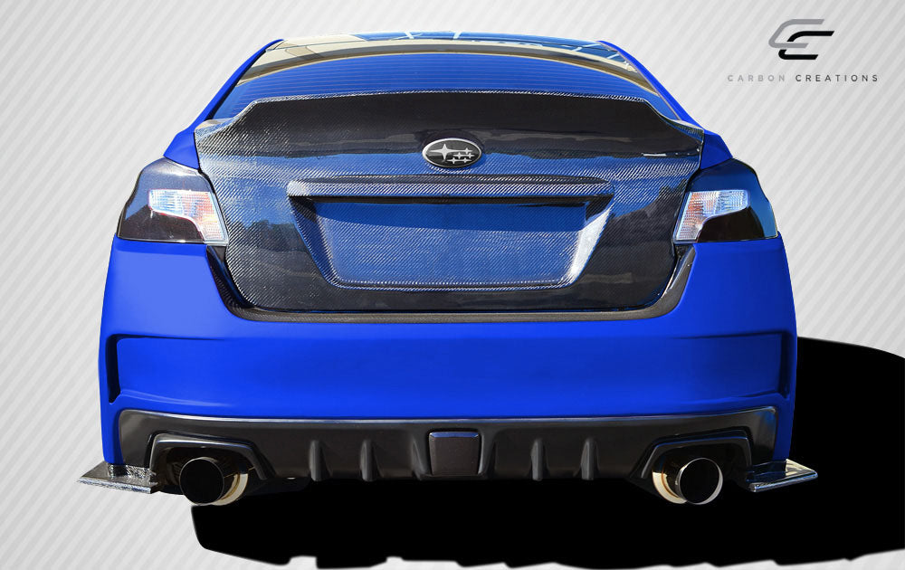 2015-2021 Subaru WRX Carbon Creations NBR Concept Rear Splitters - 2 Piece (S)