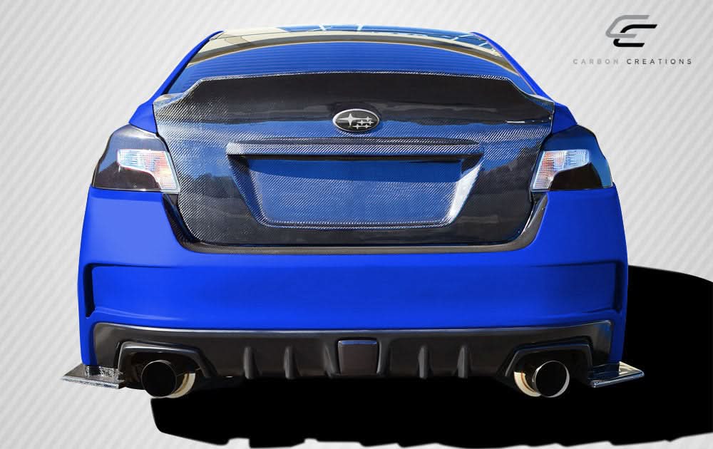 2015-2021 Subaru WRX NBR Concept Style Rear Splitters - Carbon Fiber