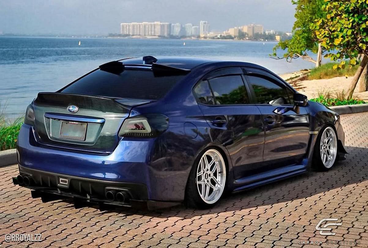 2015-2021 Subaru WRX NBR Concept Style Trunk - Carbon Fiber