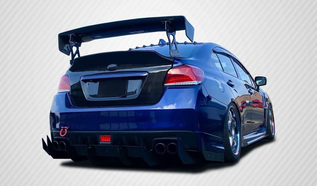2015-2021 Subaru WRX NBR Concept Style Trunk - Carbon Fiber