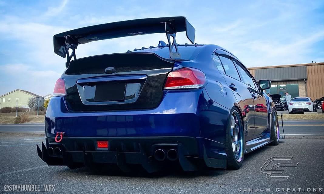 2015-2021 Subaru WRX NBR Concept Style Trunk - Carbon Fiber