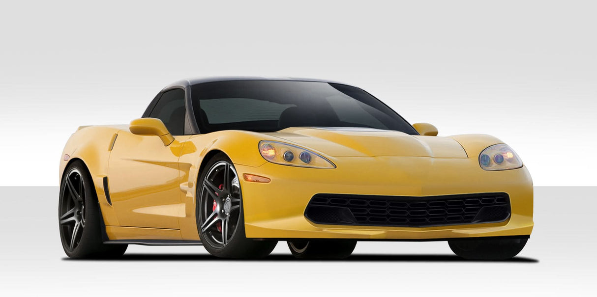 2005-2013 Chevrolet Corvette C6 Stingray Z Style Body Kit - 4 Piece
