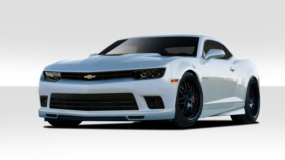 2014-2015 Chevrolet Camaro V8 Racer Style Body Kit 4 Piece - FRP