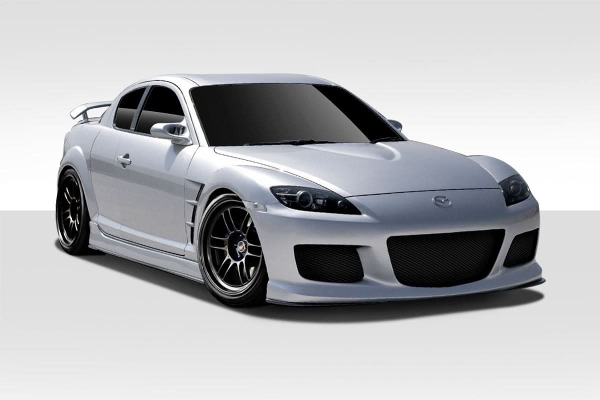 2004-2008 Mazda RX-8 M-1 Speed Style Body Kit - 7 Piece FRP