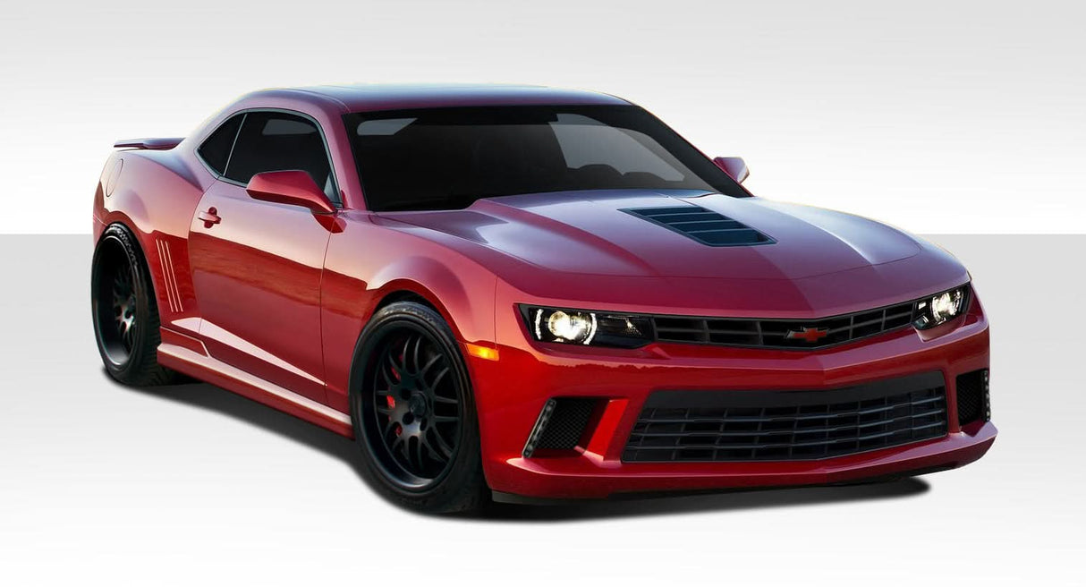 2014-2015 Chevrolet Camaro GT Concept Style Body Kit - 4 Piece - FRP