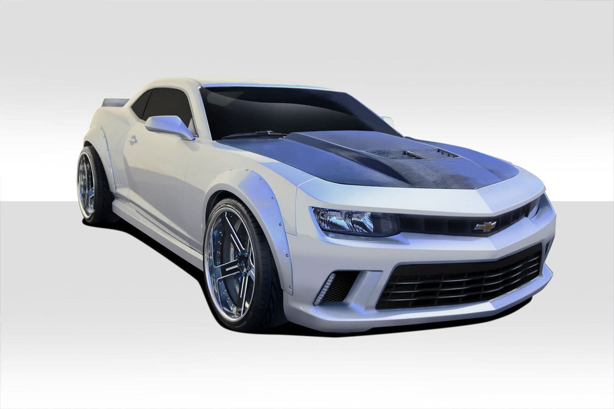 2010-2015 Chevrolet Camaro GT Concept Style Wide Body Kit - FRP