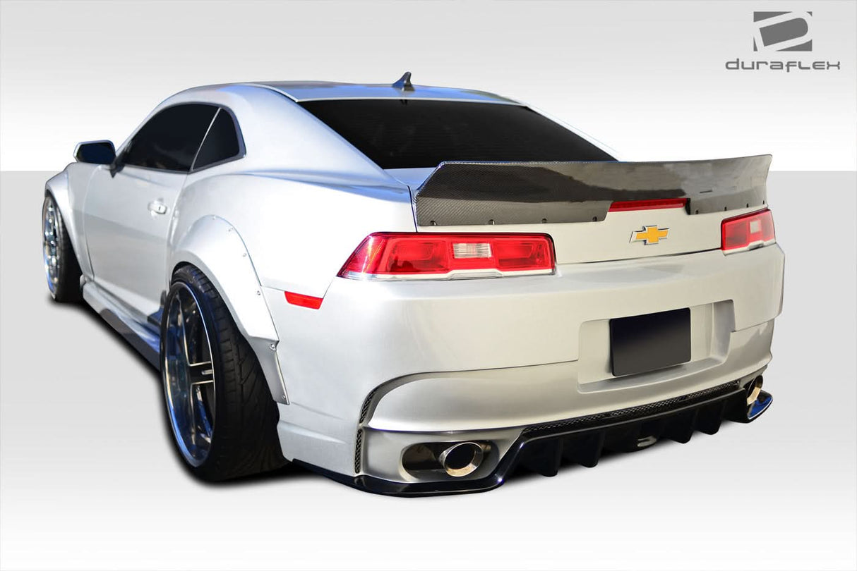 2010-2015 Chevrolet Camaro GT Concept Style Wide Body Kit - FRP