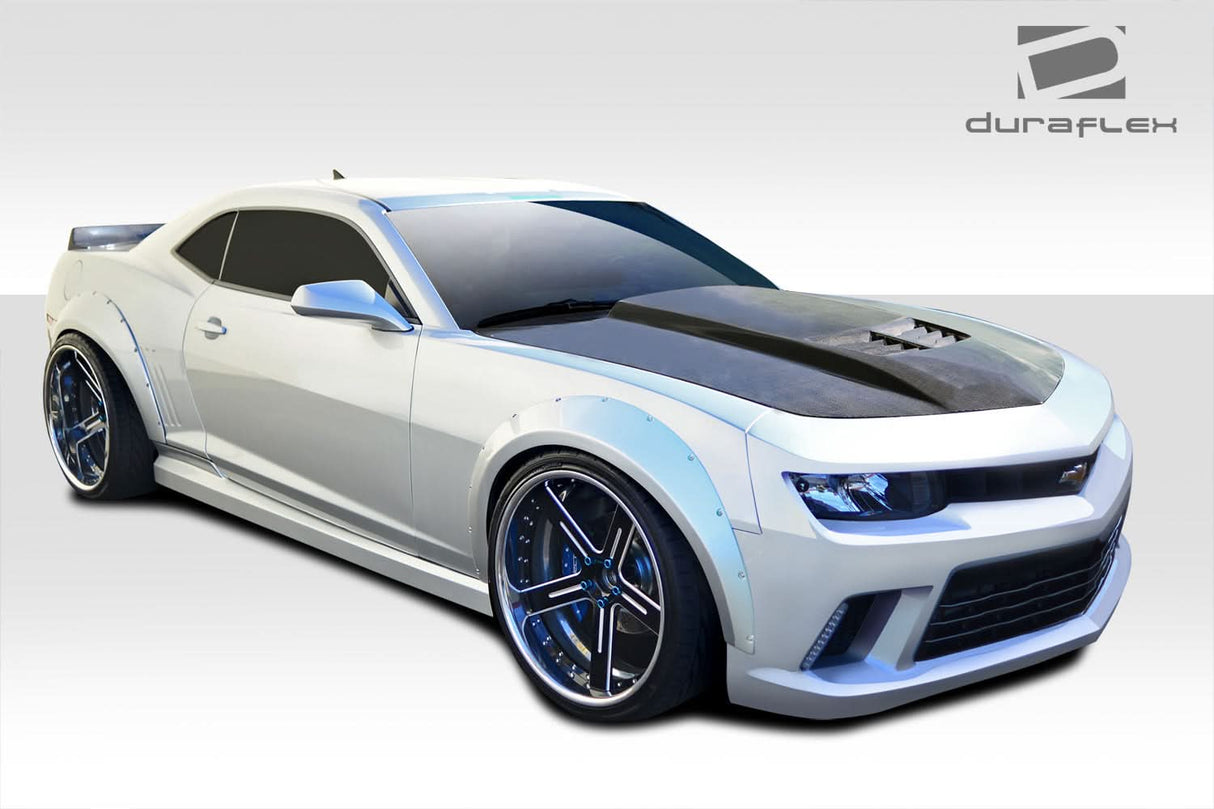 2010-2015 Chevrolet Camaro GT Concept Style Wide Body Kit - FRP