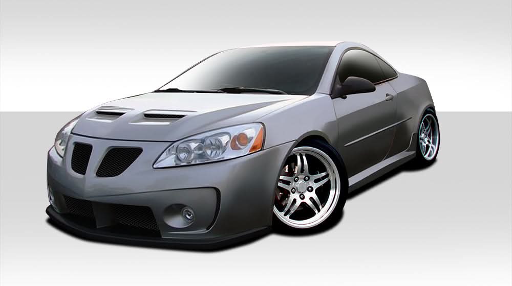 2005-2009 Pontiac G6 2DR GT Competition Style Body Kit - FRP