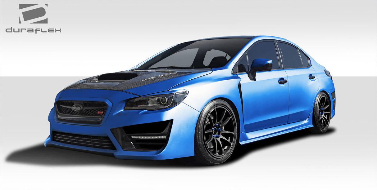 2015-2021 Subaru WRX NBR Concept Style Body Kit - 4 Piece - FRP