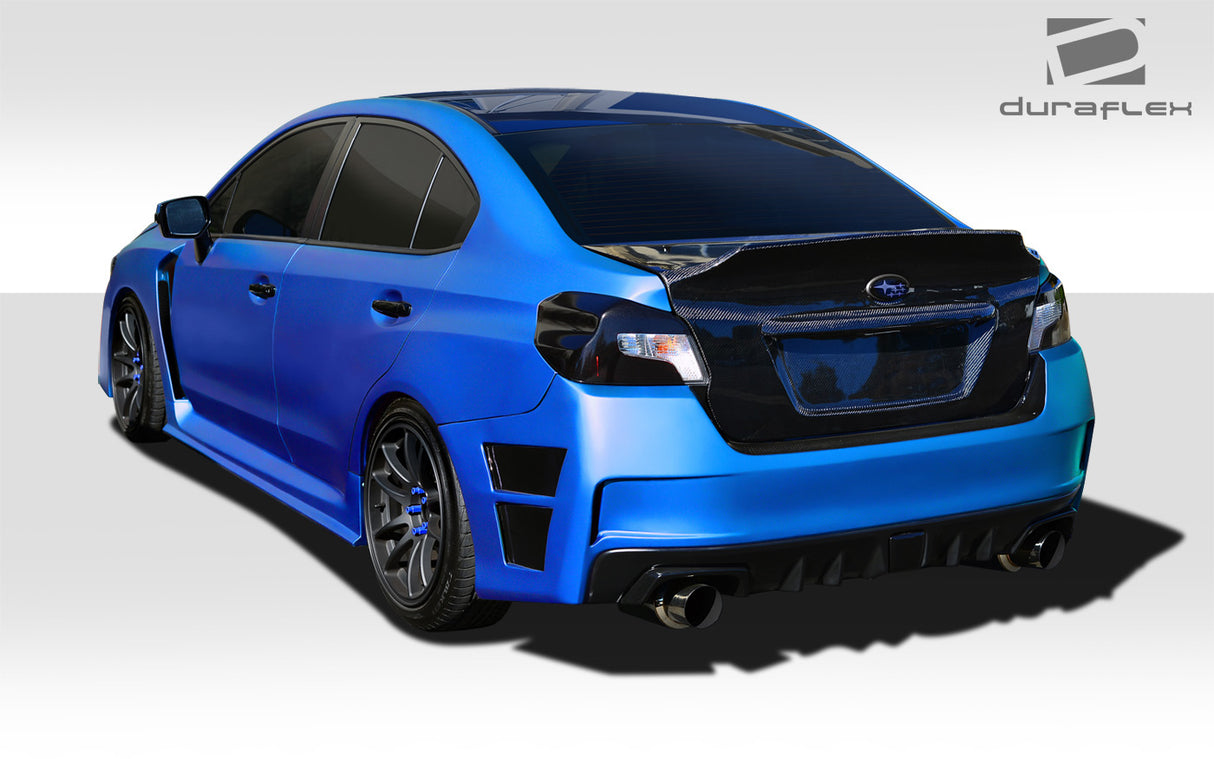 2015-2021 Subaru WRX NBR Concept Style Body Kit - 4 Piece - FRP