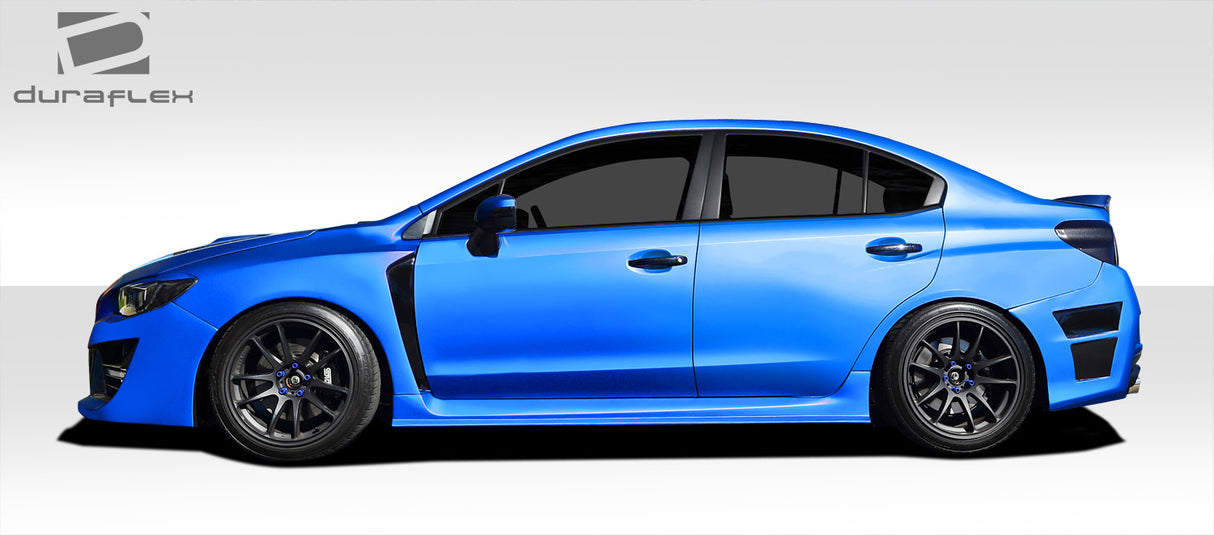 2015-2021 Subaru WRX NBR Concept Style Body Kit - 4 Piece - FRP