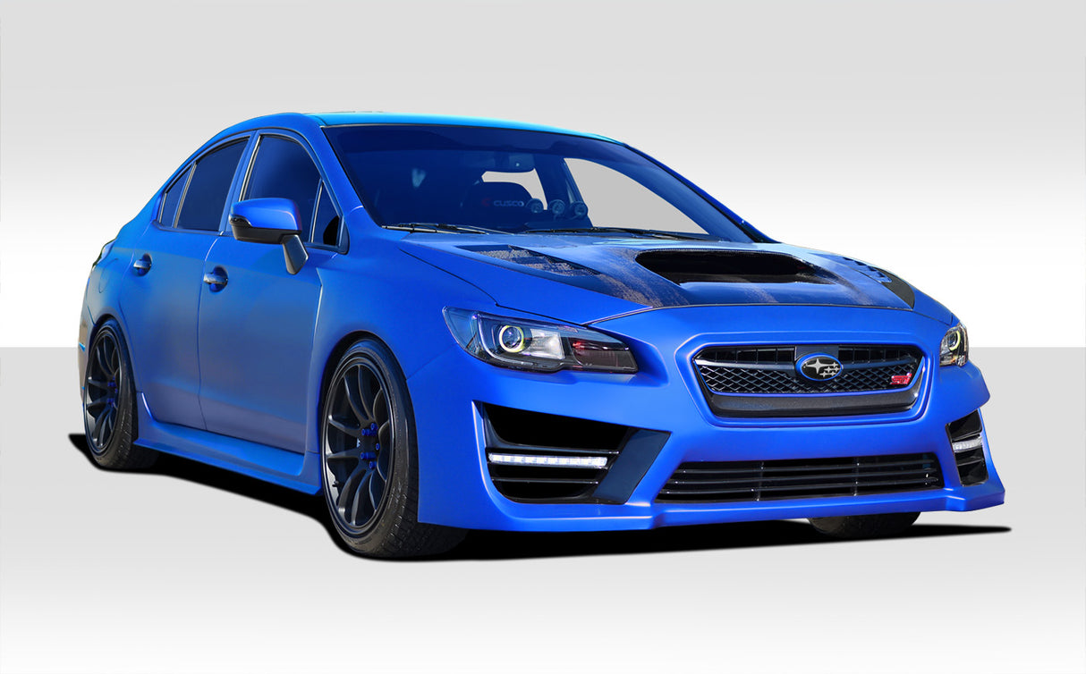 2015-2021 Subaru WRX NBR Concept Style Body Kit - 4 Piece - FRP