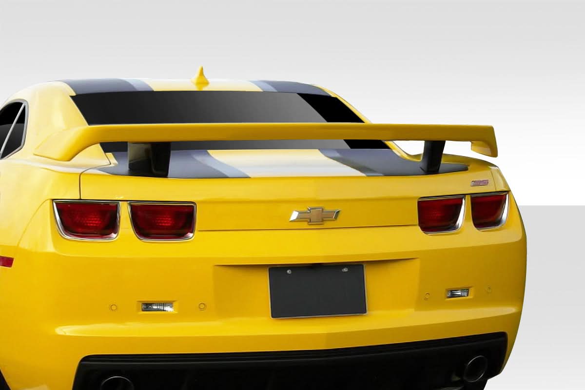 2010-2013 Chevrolet Camaro High Style Wing Trunk Spoiler - FRP