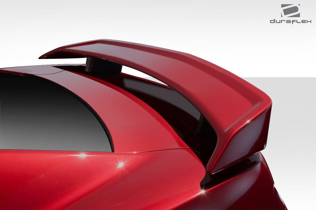 2010-2013 Chevrolet Camaro High Style Wing Trunk Spoiler - FRP