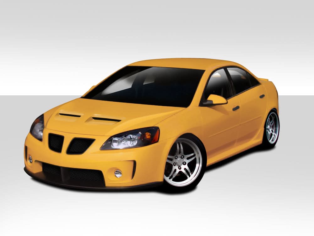 2005-2009 Pontiac G6 GT Competition Style Body Kit - 5 Piece FRP