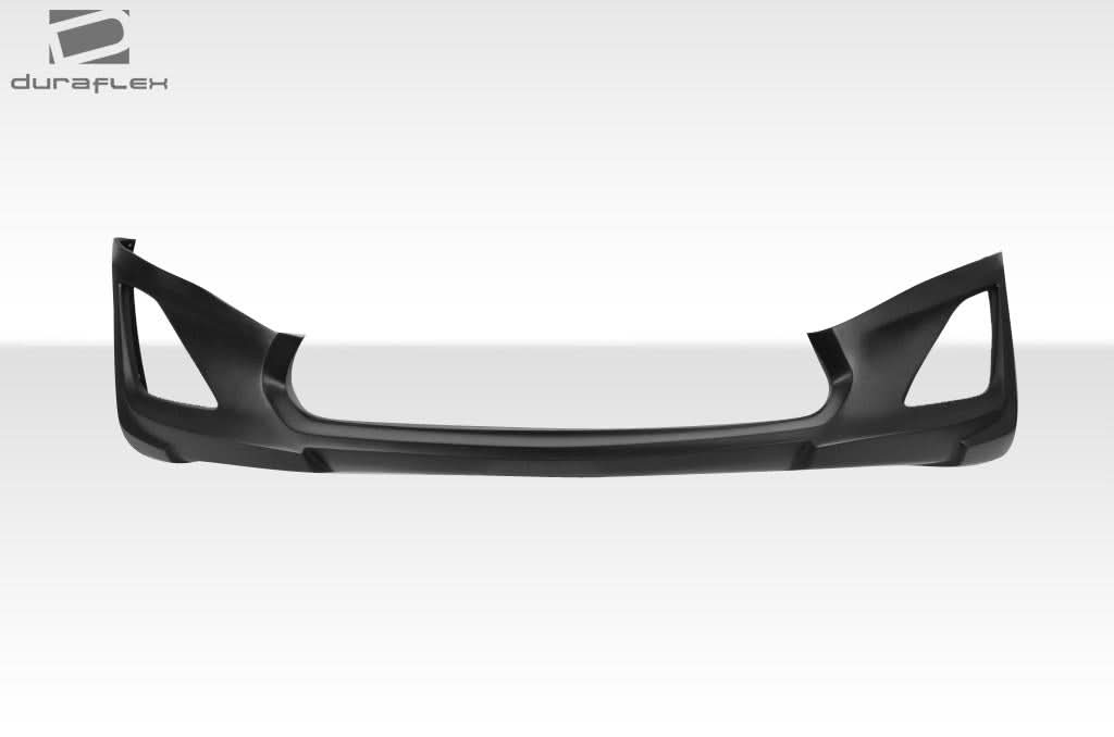 2013-2016 Scion FR-S W-1 Style Front Lip Under Air Dam Spoiler - FRP