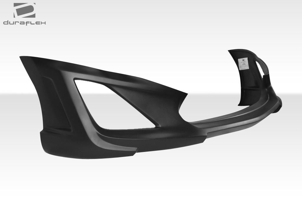 2013-2016 Scion FR-S W-1 Style Front Lip Under Air Dam Spoiler - FRP
