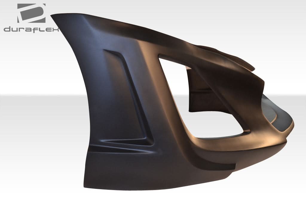 2013-2016 Scion FR-S W-1 Style Front Lip Under Air Dam Spoiler - FRP