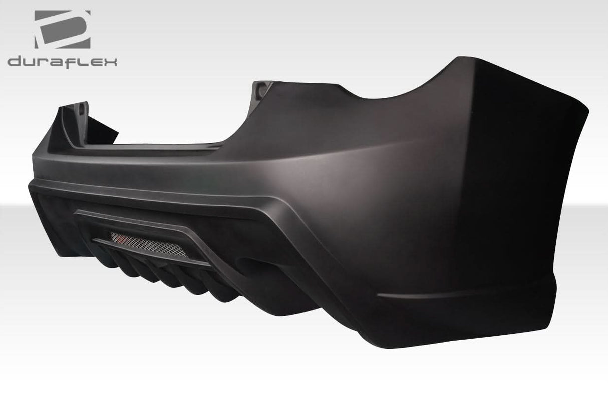 2013-2019 Toyota 86 W-1 Style Rear Bumper Cover - FRP