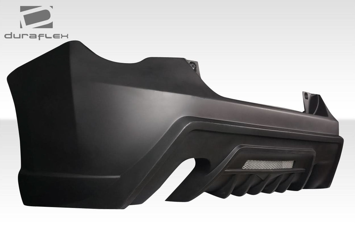 2013-2019 Toyota 86 W-1 Style Rear Bumper Cover - FRP