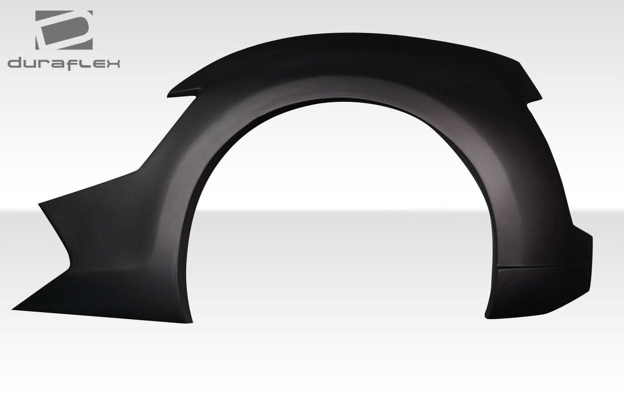 2013-2020 Toyota 86 W-1 Style Rear Fender Flares - 2 Piece FRP