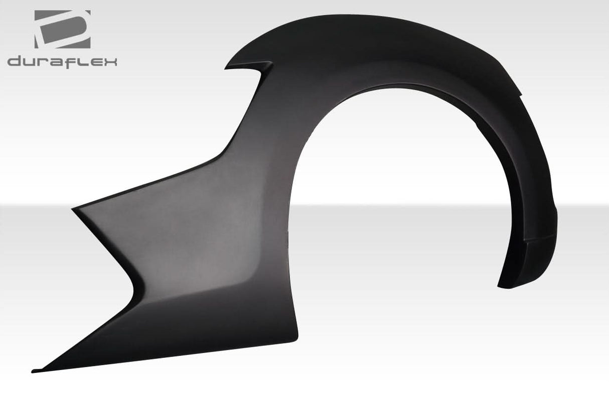 2013-2020 Toyota 86 W-1 Style Rear Fender Flares - 2 Piece FRP