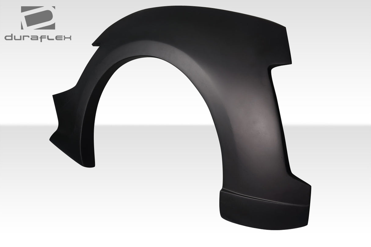 2013-2020 Toyota 86 W-1 Style Rear Fender Flares - 2 Piece FRP