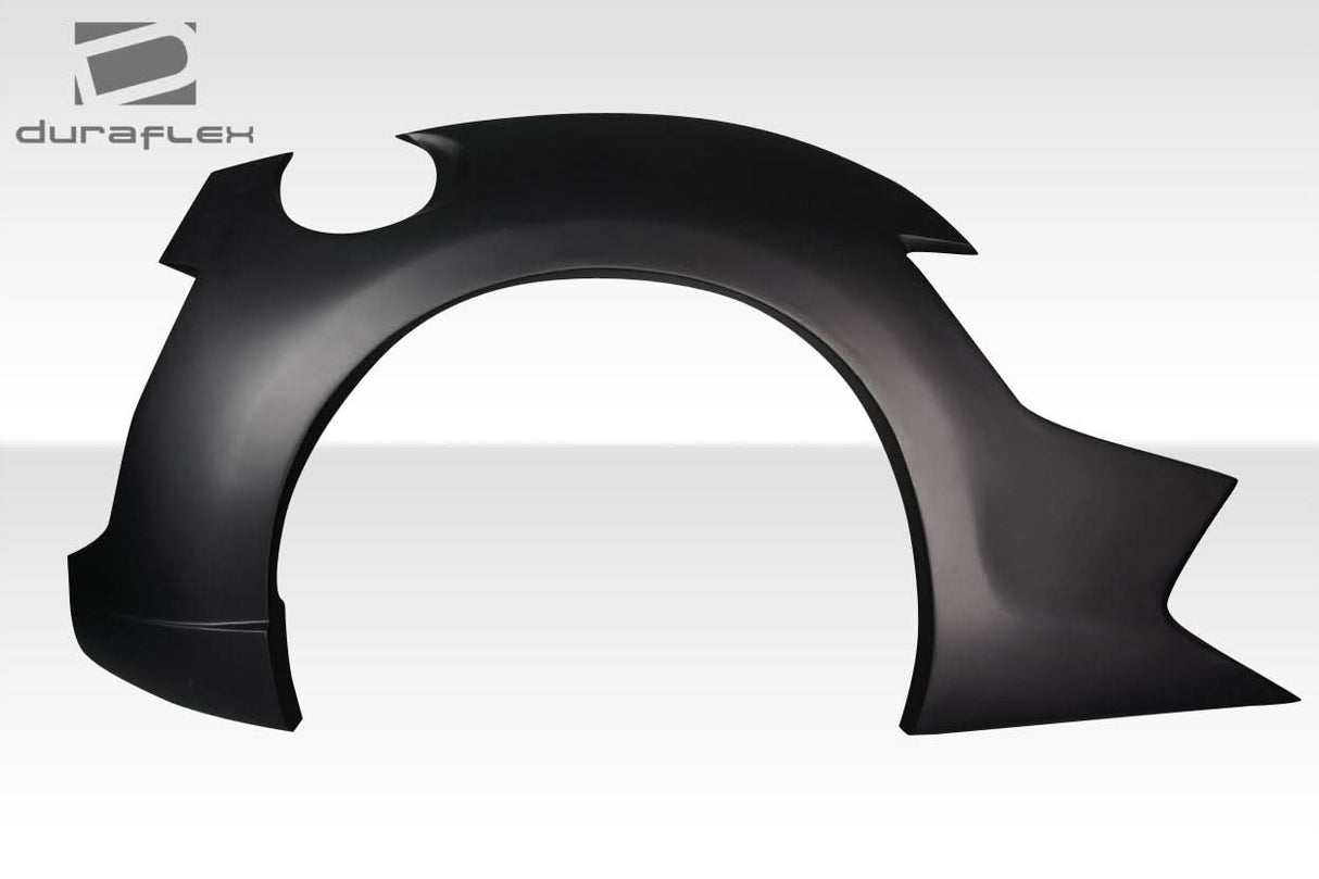 2013-2020 Toyota 86 W-1 Style Rear Fender Flares - 2 Piece FRP
