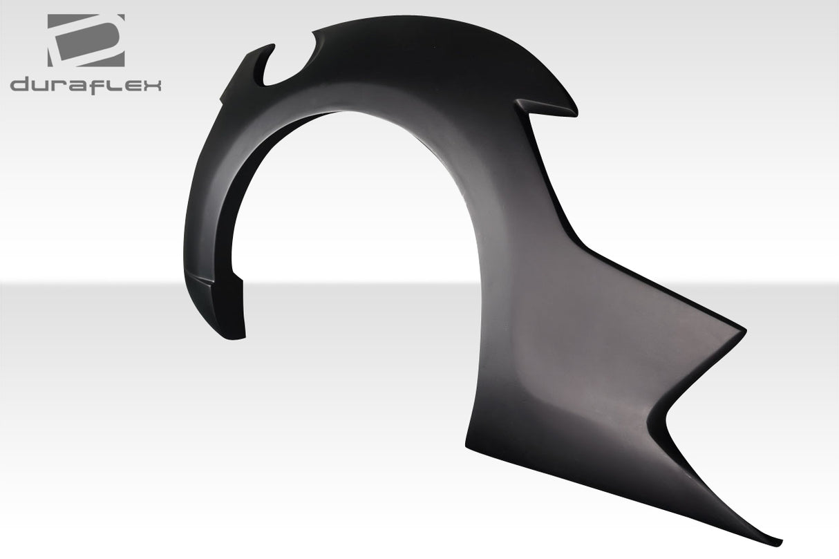2013-2020 Scion FR-S Toyota 86 Subaru BRZ Duraflex W-1 Rear Fender Flares - 2 Piece