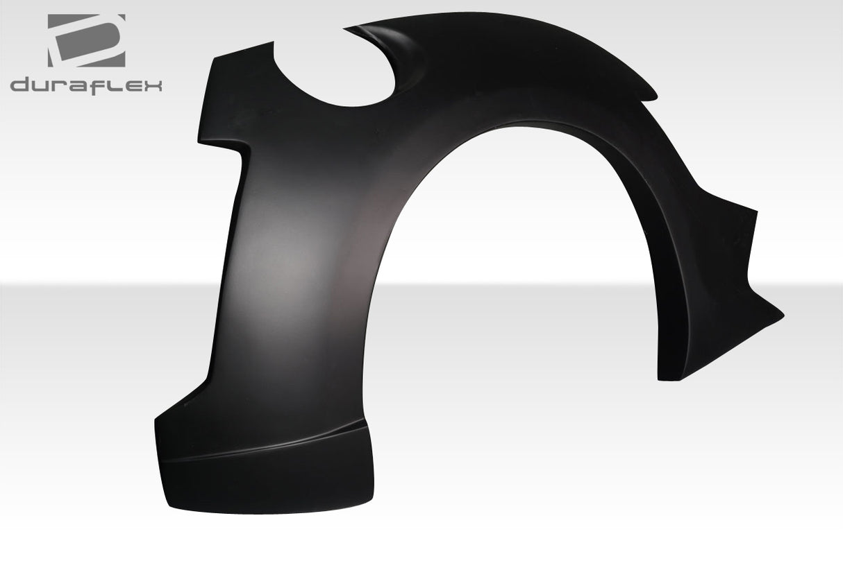 2013-2020 Scion FR-S Toyota 86 Subaru BRZ Duraflex W-1 Rear Fender Flares - 2 Piece