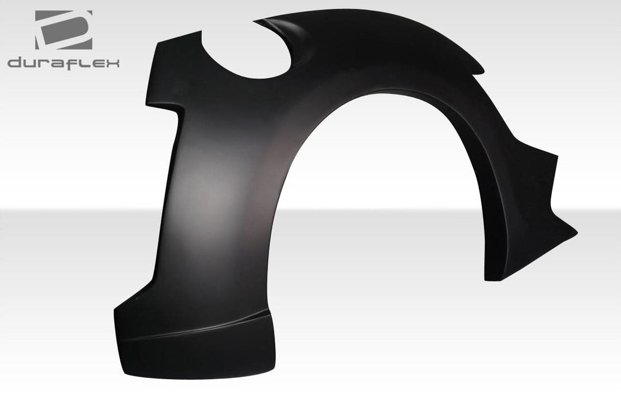 2013-2020 Toyota 86 W-1 Style Rear Fender Flares - 2 Piece FRP