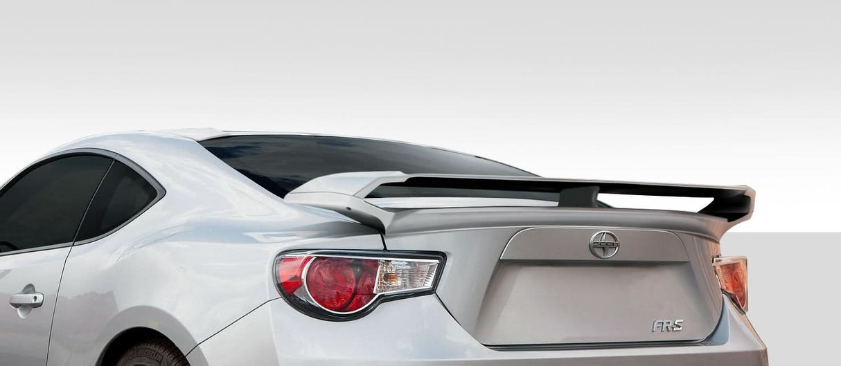 2013-2020 Toyota 86 W-1 Style Rear Wing Trunk Spoiler - FRP