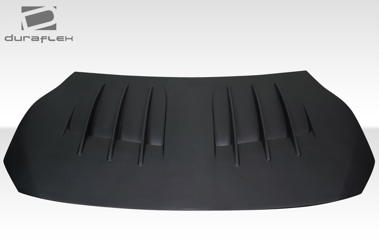 2013-2020 Toyota 86 W-1 Style Hood - 1 Piece - FRP