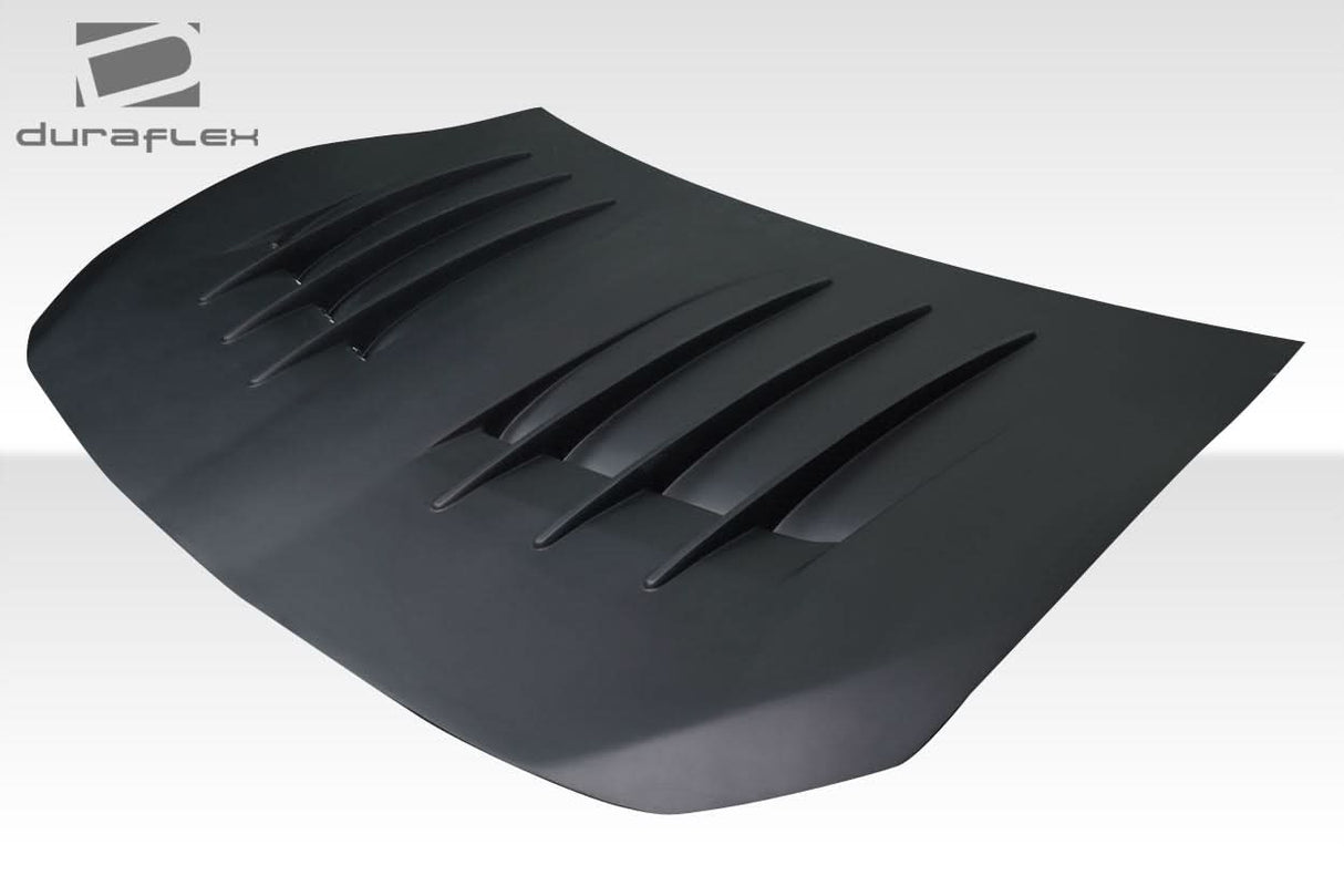 2013-2020 Toyota 86 W-1 Style Hood - 1 Piece - FRP