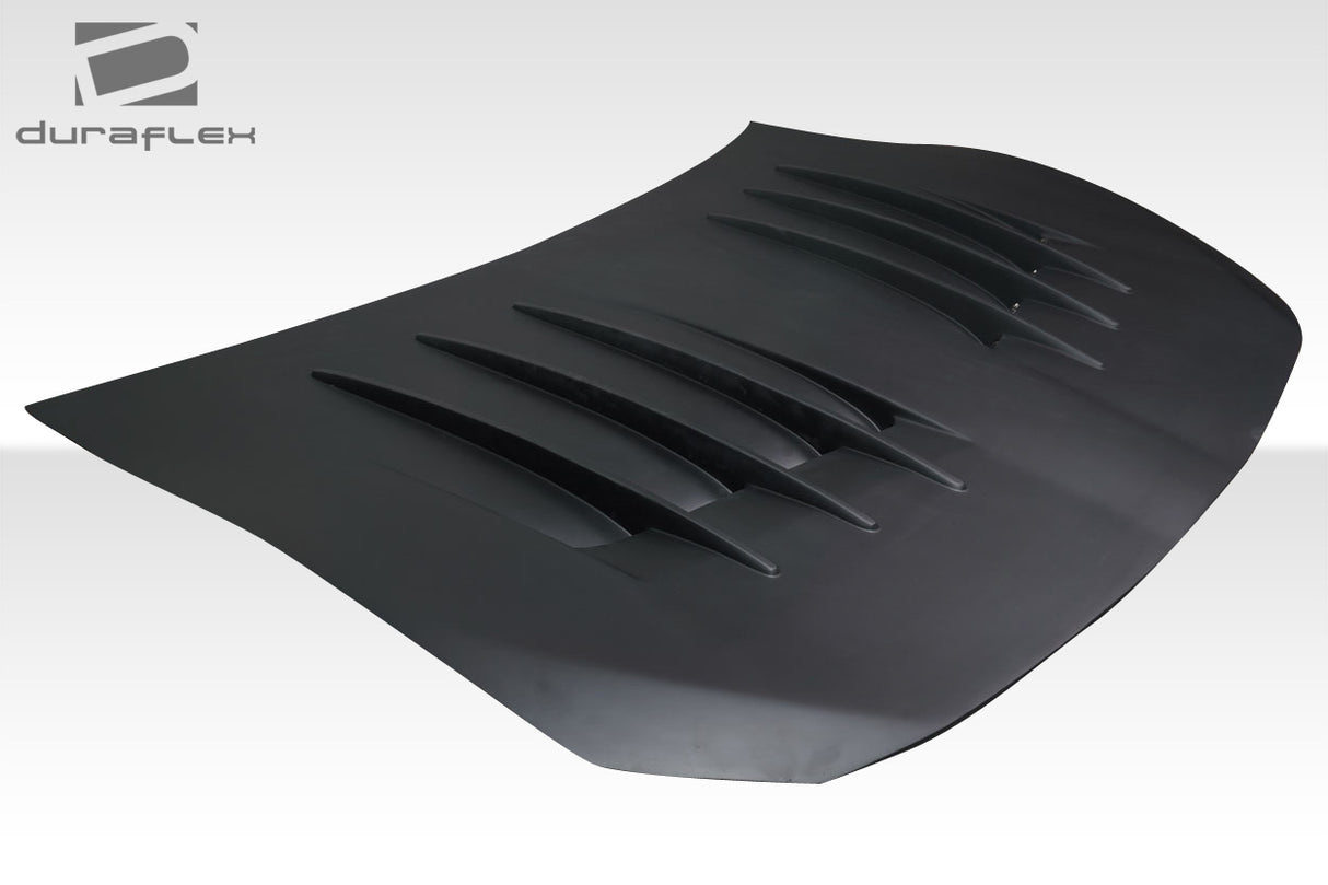 2013-2020 Toyota 86 W-1 Style Hood - 1 Piece - FRP