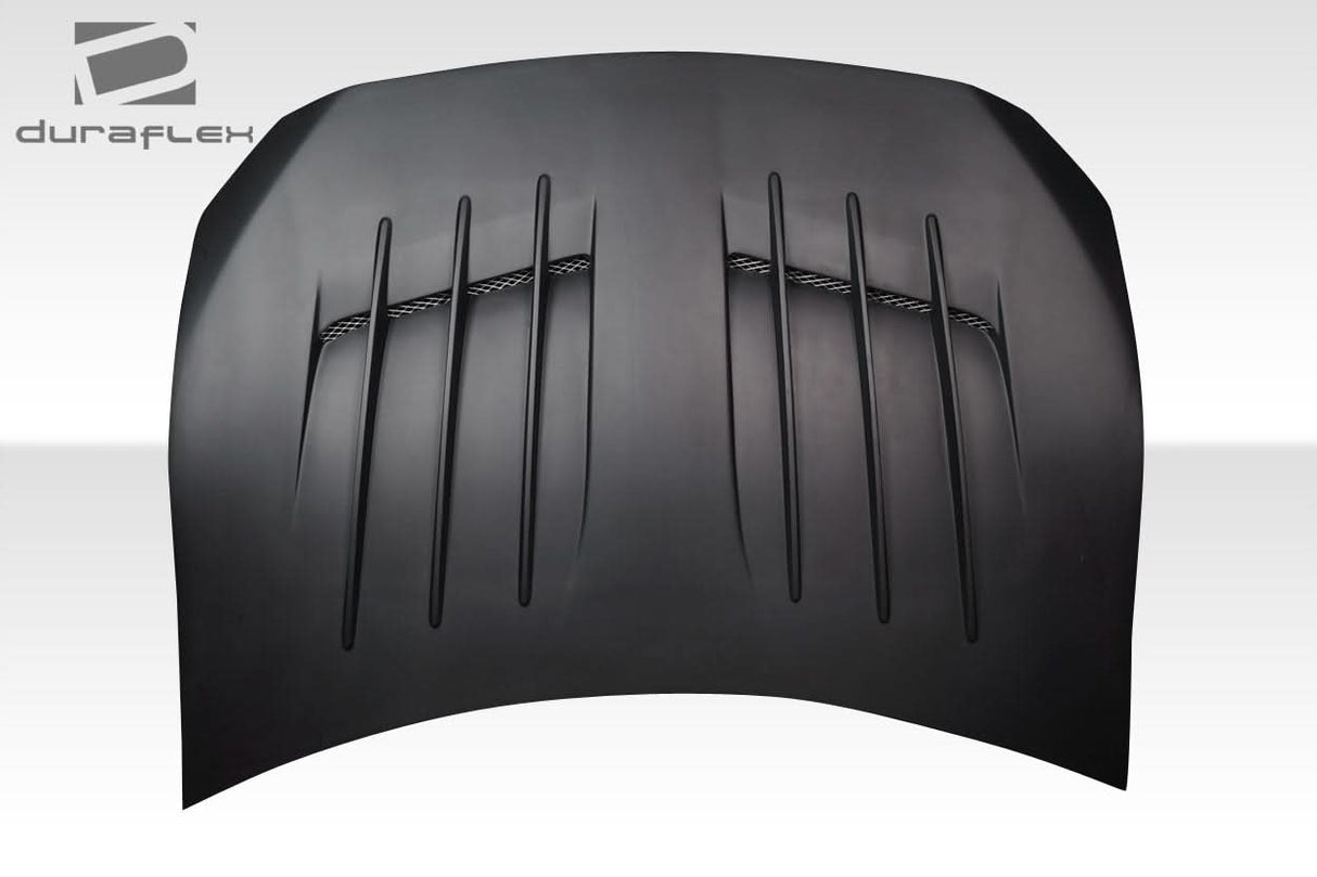 2013-2020 Toyota 86 W-1 Style Hood - 1 Piece - FRP